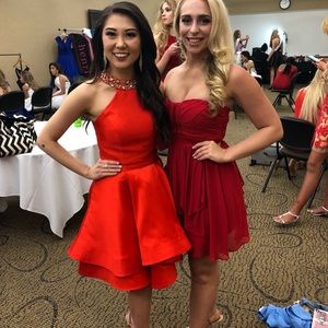 Red Homecoming/Pageant/Formal Dress